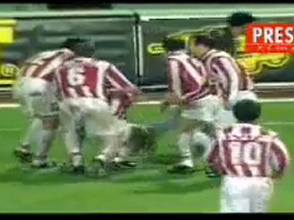 1997-98 - Oλυμπιακός - Παναθηναϊκός 3-1