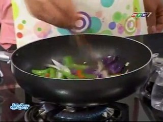 Mực xào thập cẩm