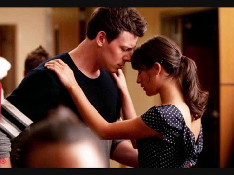 No Air Glee Finn y Rachel