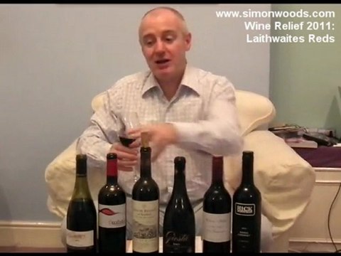 Wine Tasting with Simon Woods: Comic Relief 2011 - ...