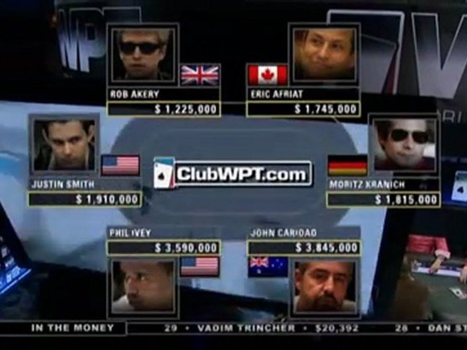 World Poker Tour WPT IX Bellagio Cup VI 2010 pt02