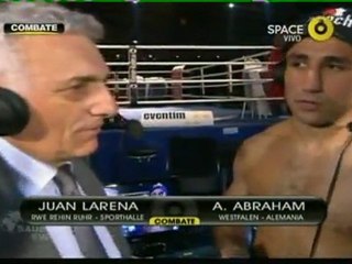ARTHUR ABRAHAM REPORTAJE 12 FEB 2011
