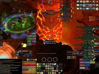 Ásile Hørdeux [vs] Magmaw (Raid 10 normal)