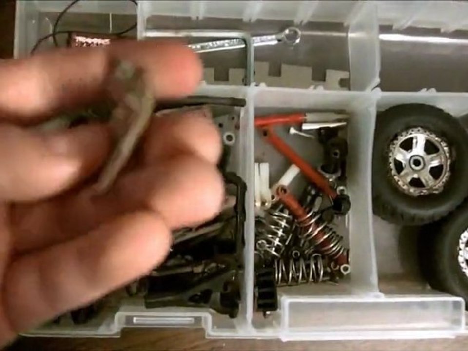 Selling video for funnydude7332  Traxxas 4x4 Slash 1/16th RC