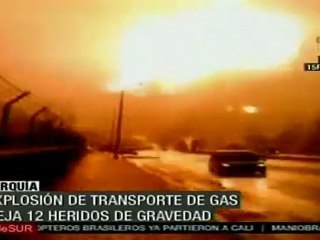 Explosión en Turquía, 12 heridos graves