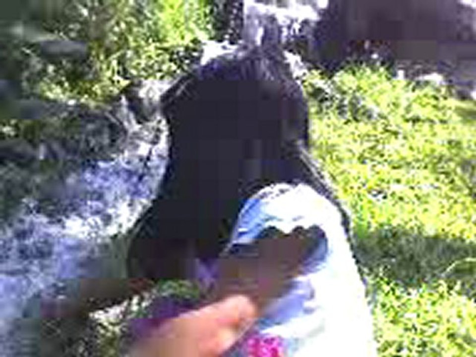 Romi en Catarata