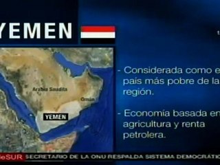Problemas y frustaciones del pueblo yemení, explican reacción contra el gobierno