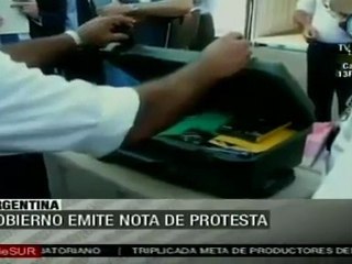 Gobierno argentino espera explicaciones de Washington sobre valija ilegal