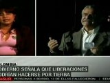 ASFAMIPAZ le pide a Uribe que no desista en voluntad para lograr liberaciones