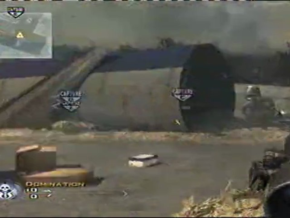 Test d'un dazzle sur dailymotion