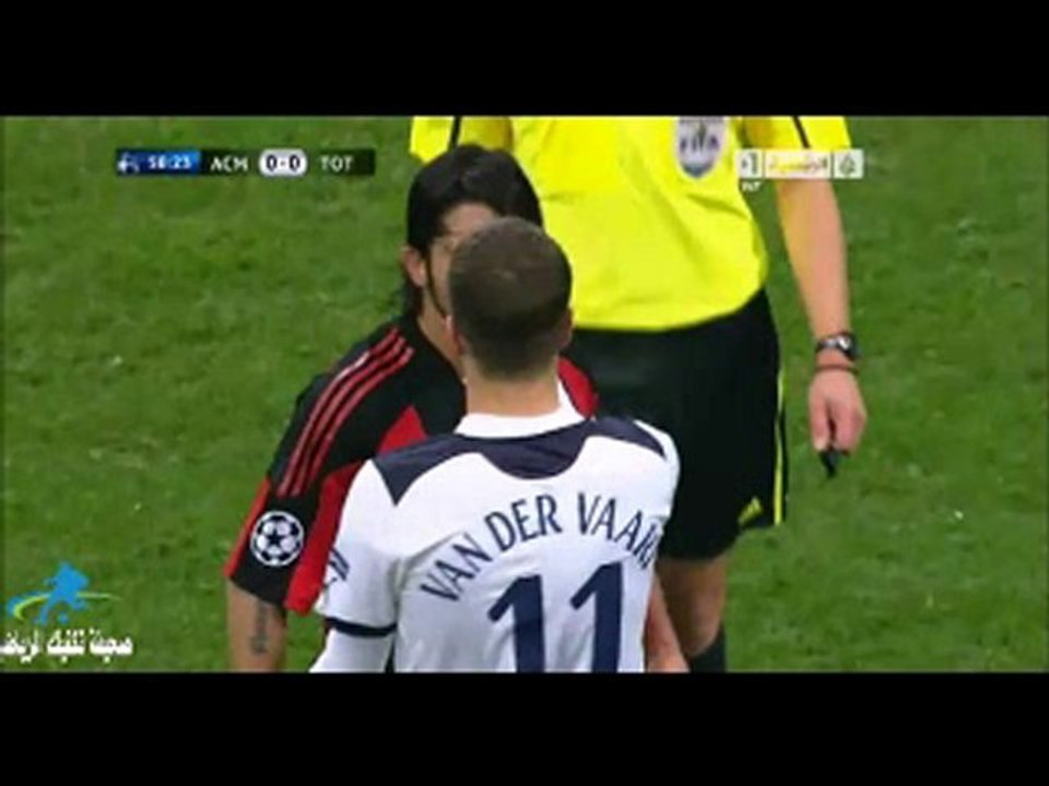 Gattuso pousse le Coach Tottenham, Ac Milan Tottenham 0-1