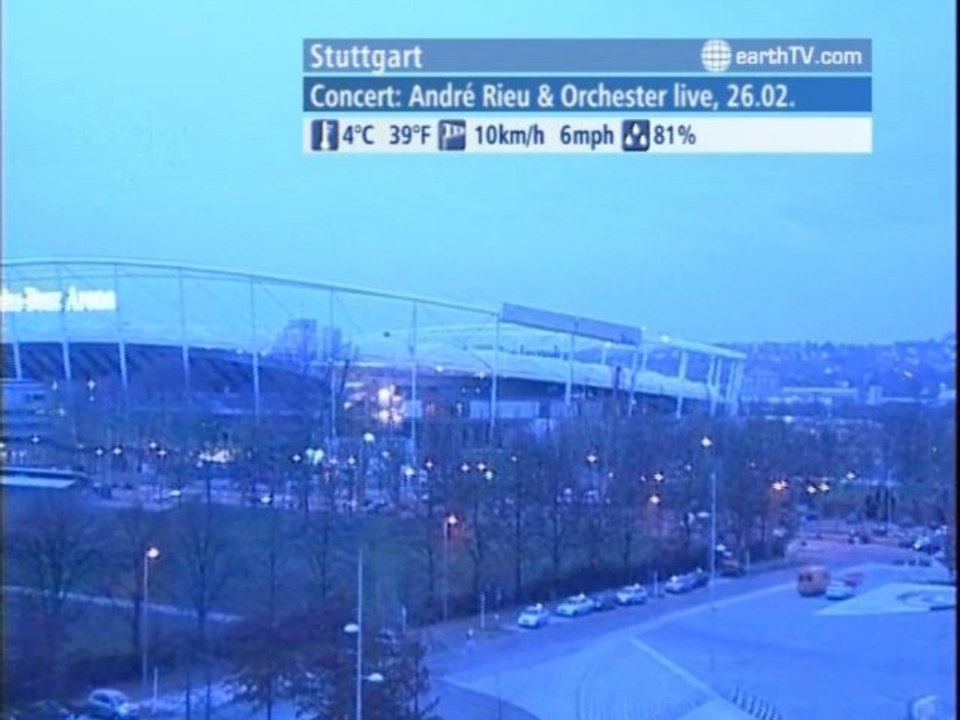 London - United Kingdom, Saint-Malo - France, St. Andrews - Canada, Metz - France, Stuttgart - Germany, Prague - Czech Republic, Agadir - Morocco