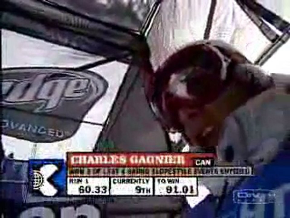 Winter X-GAMES ski slopestyle