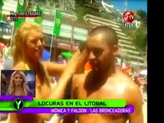 yingo  Locuras en el Litoral  “Las bronceadoras”