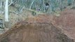 quick vid of the new dirt jumps up at Rich's track