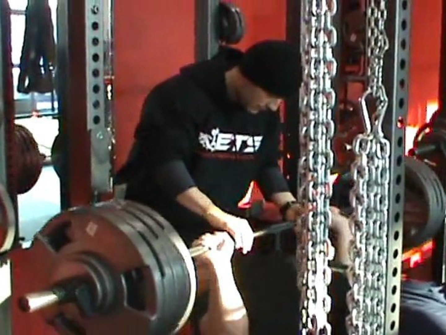 Etsgym Justin Rindt 420lb Bench Press Video Dailymotion