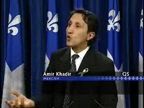 Amir Khadir 15 févier 2011
