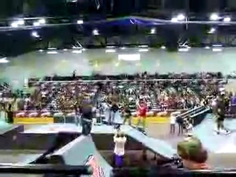 Mike Spinner lands this 1080