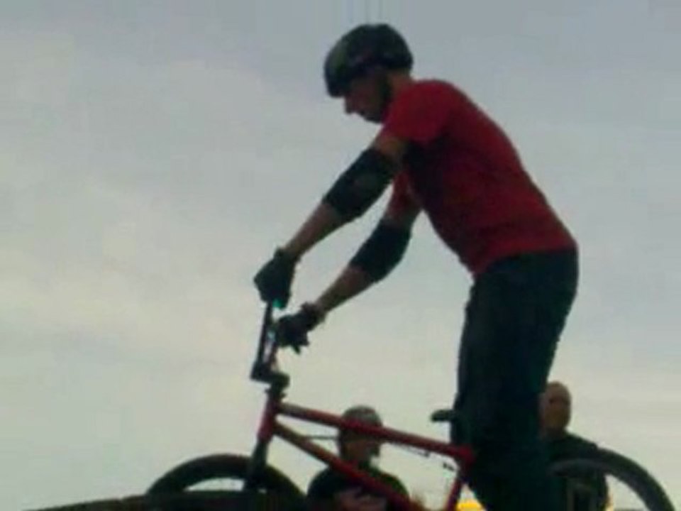 Mike Spinner pulls a 1080