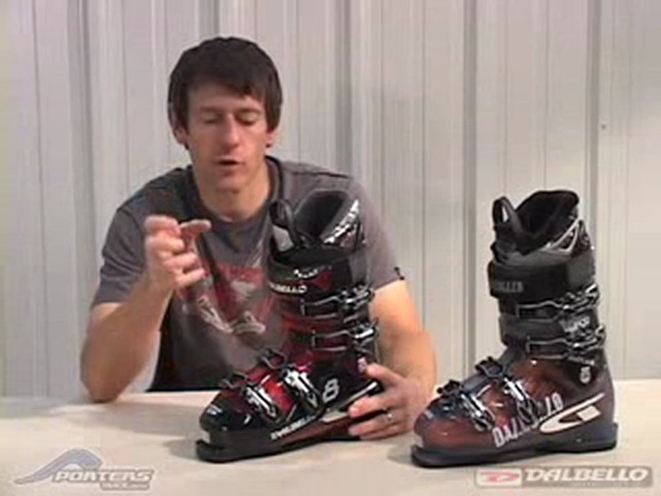 2009 DALBELLO PROTON 8 MENS SKI BOOT REVIEW