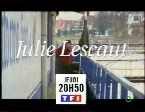 Bande Annonce de la Série Julie Lescaut Janvier 1997 TF1