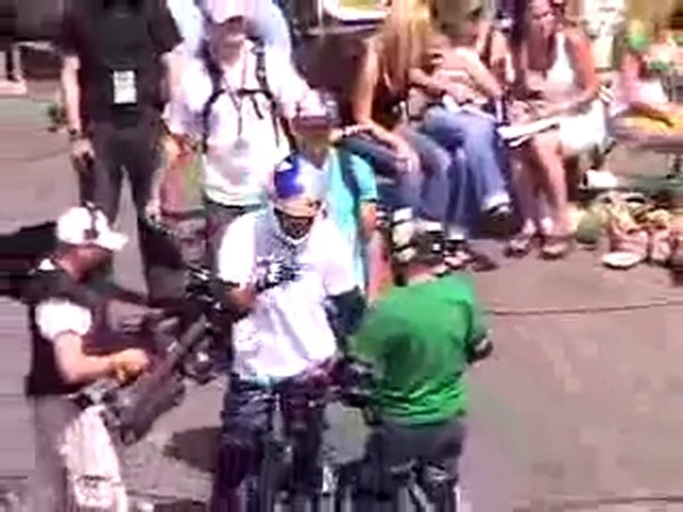 bmx big air om the xgames mega jump