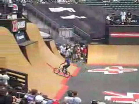 morgans winnin run bmx xgames