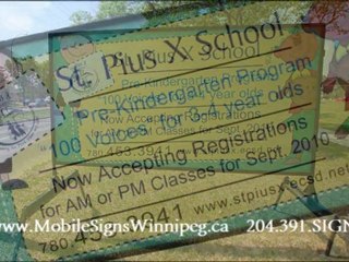 Mobile Signs Winnipeg