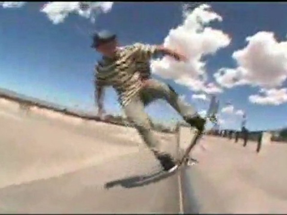 Cody McEntire Gets a dozen tricks in Arizona