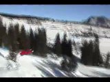 Freestyle Skiing Aerials