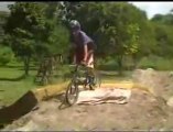 bmx massive jumps wid dam jump