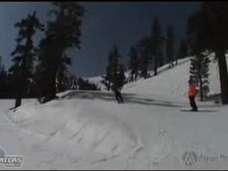2009 LINE PROPHET 130 SKI REVIEW