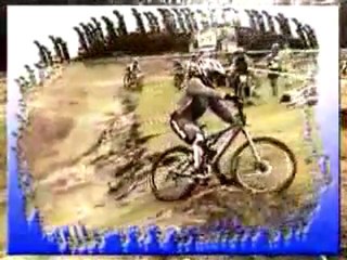 Adrenaline rush: Mountain bike competition