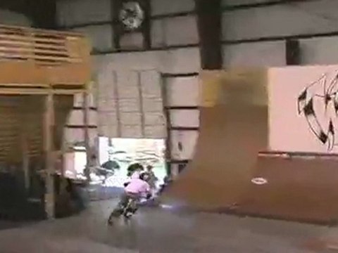 Dave Mirra Secret Warehouse Session