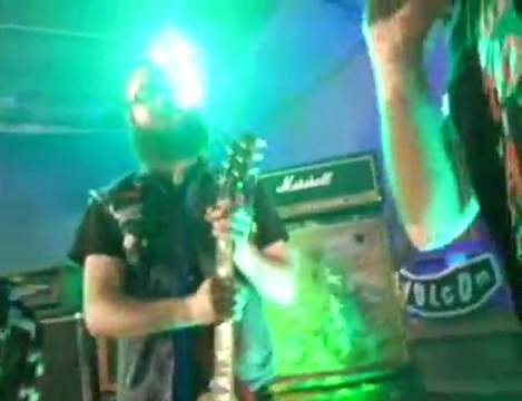Valient Thorr - Volcom private skatepark