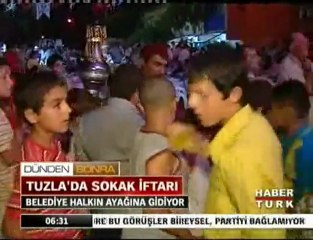 habertürk - Tuzla belediyesi iftar programları