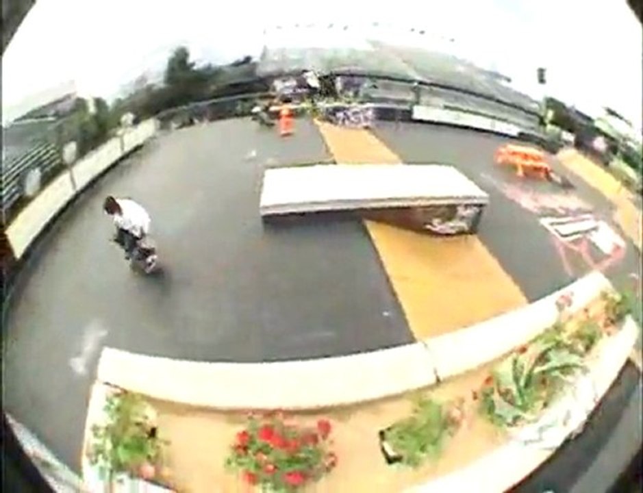 FKD Team Riders Rule Dew Tour Portland