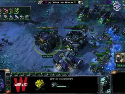 Match SC2 : Mouz.Morrow (Z) Vs DieStar (T)