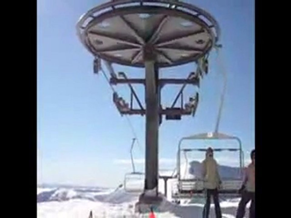 Skiing, Remarkables, Queenstown NZ