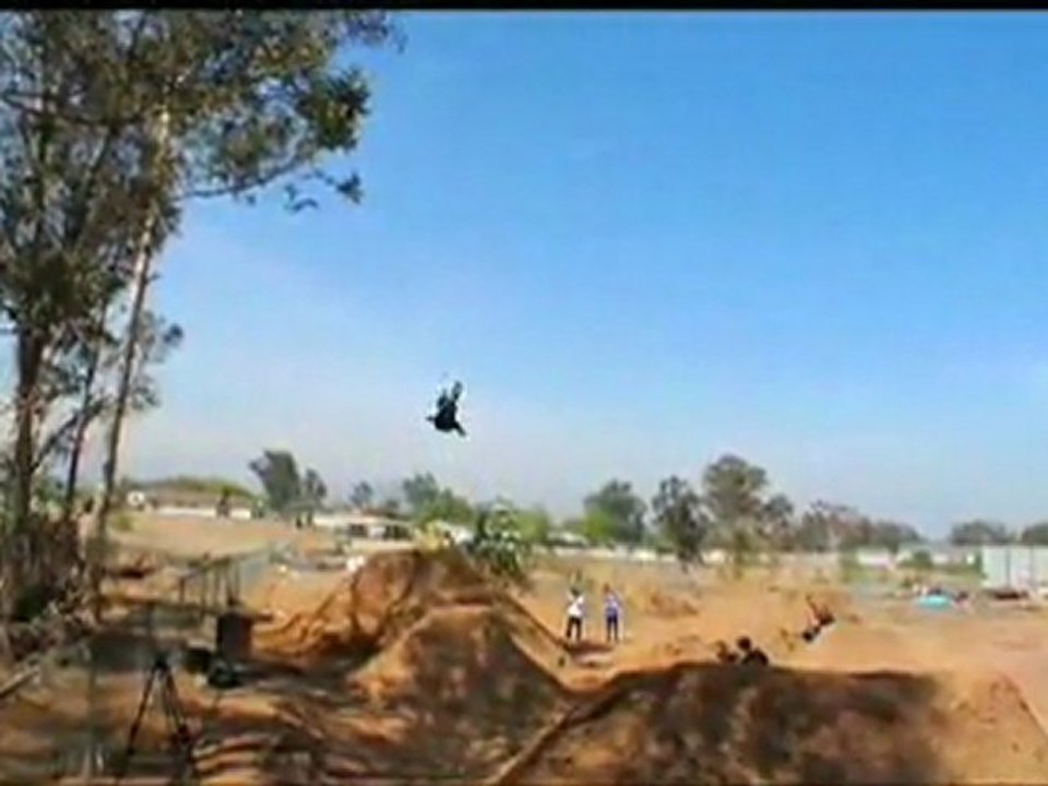 Dirt Jumping at Cory Nastazio's Ranch
