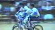 BRIAN BLYTHER AND RON WILKERSON IN 1986 ON BMX HARO BIKES