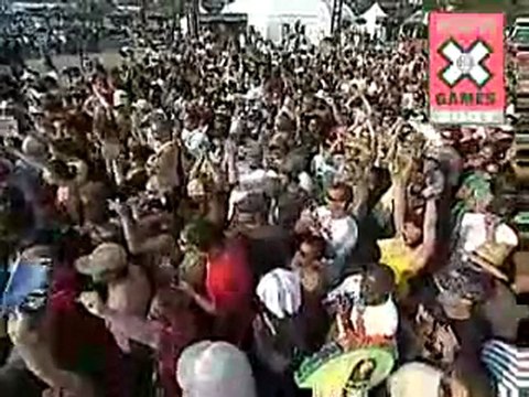 the x games vert (bmx) finals