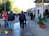 Afflux de migrants tunisiens à Lampedusa