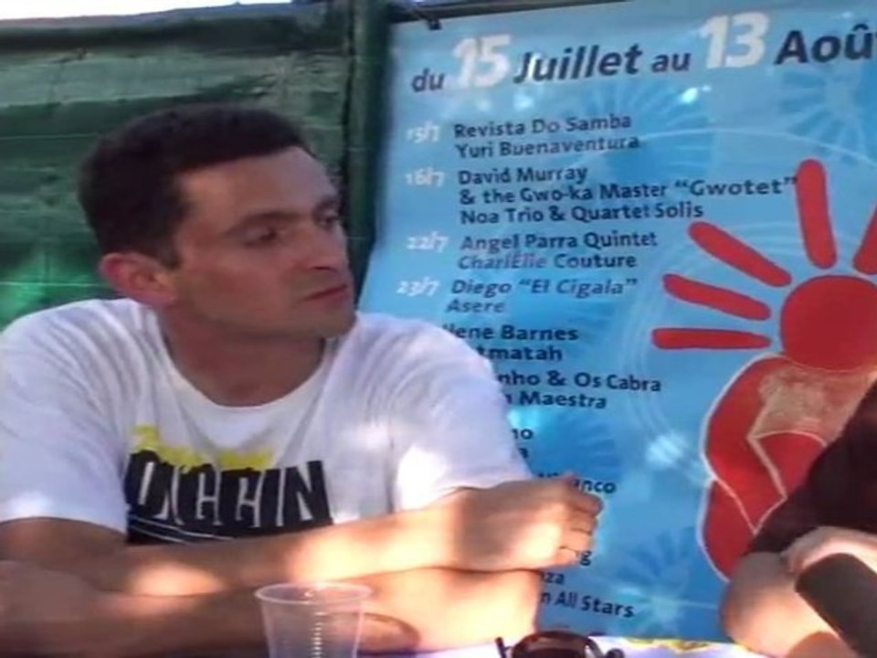 Interview du peuple de l'herbe