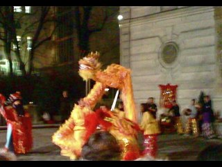 Erasure "Ship of fools"... Chinese new year 2011 in Paris 8.