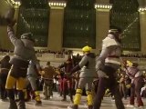 Moncler fait son show à Grand Central Station à NYC