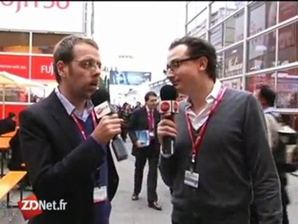 Mobile World Congress 2011 - HTC & Firefox Mobile