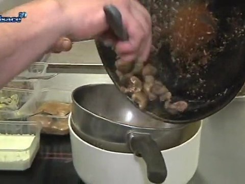 Recette : rognons de veau sautés à la moutarde