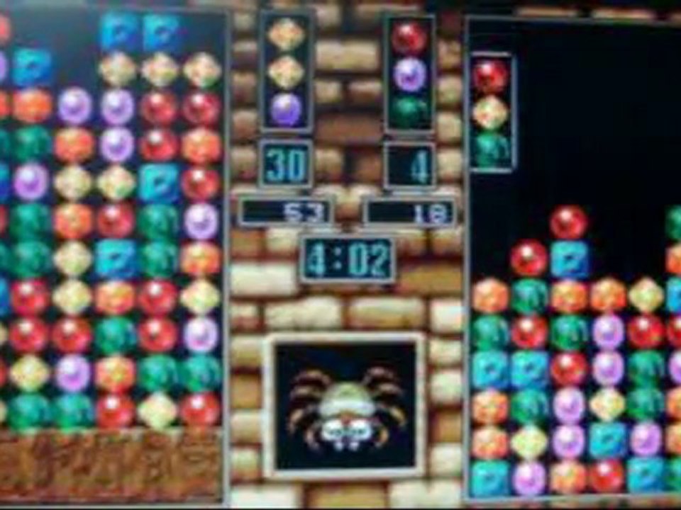 Columns 3: Revenge of Columns (Megadrive)