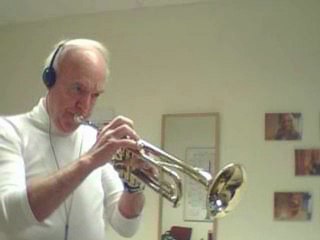 Jazz Classic Song. "You Go To My Head". J D Bergh on Trumpet